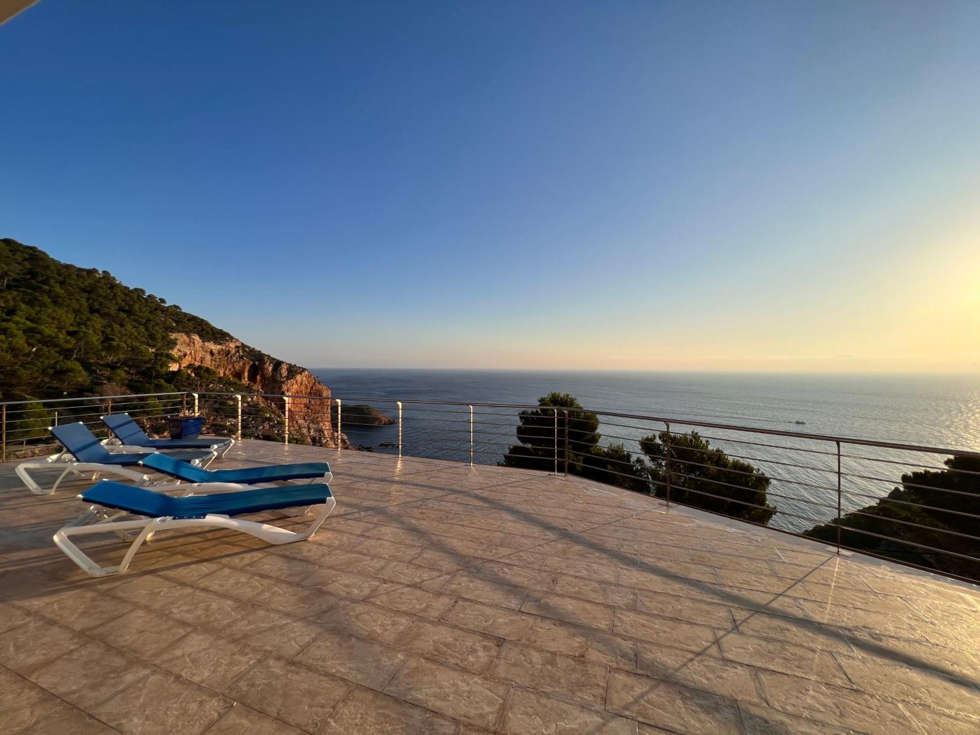 Villa Sa Calma Begur Exterior foto